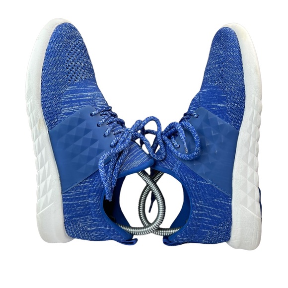 ALDO blue sneakers women’s shoes size 6 great preowned condition - Picture 10 of 16